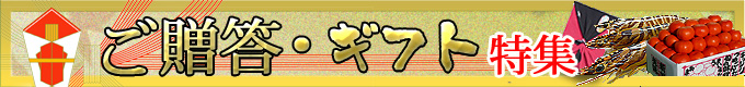 �����񂹁A�M�t�g�̒ʔ̑�z�ցI