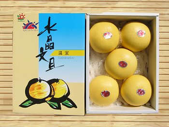 高知産!水晶文旦約3kg入り