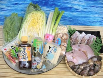 特選!寄せ鍋セット!